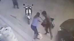 Malatya'da Eski Eşini Sokak Ortasında Vurduğu Anlar Ortaya Çıktı