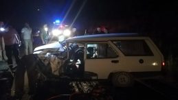 Malatya'da Feci Kaza! İki Araç Kafa Kafaya Çarpıştı: 8 Yaralı