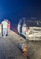 Malatya'da İki Trafik Kazasında 5 Kişi Yaralandı