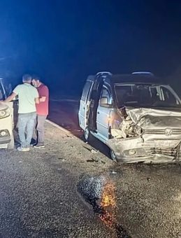 Malatya'da İki Trafik Kazasında 5 Kişi Yaralandı
