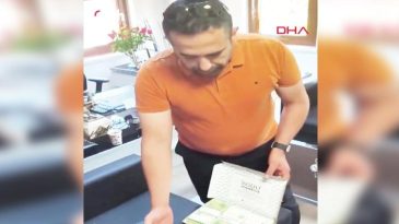 Manavgat Belediyesi'ne R&uuml;şvet Operasyonu: Baklava Kutusunda 110 Bin Euro