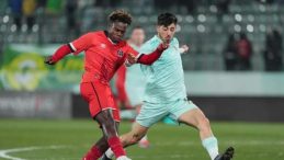 Manisa FK'da Diallo İle Yollar Ayrıldı