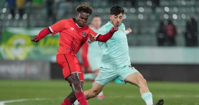 Manisa FK'da Diallo İle Yollar Ayrıldı
