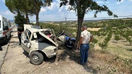 Manisa'da Korkunç Kaza: 1 Ölü, 4 Yaralı