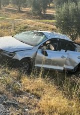 Manisa'da Korkun&ccedil; Kaza: Baba Hayatını Kaybetti, Ailesi Yaralandı!