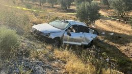 Manisa'da Korkunç Kaza: Baba Hayatını Kaybetti, Ailesi Yaralandı!