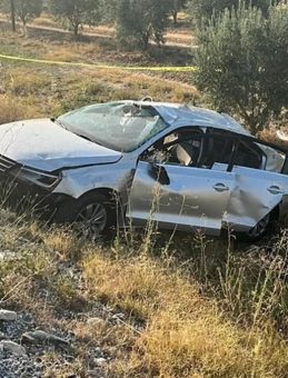 Manisa'da Korkunç Kaza: Baba Hayatını Kaybetti, Ailesi Yaralandı!