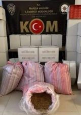 Manisa'da T&uuml;t&uuml;n Ka&ccedil;ak&ccedil;ılarına Operasyon: Bir G&ouml;zaltı