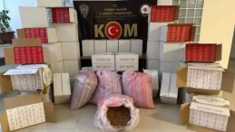 Manisa'da Tütün Kaçakçılarına Operasyon: Bir Gözaltı