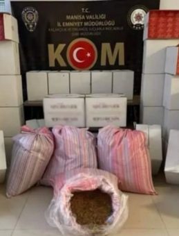 Manisa'da Tütün Kaçakçılarına Operasyon: Bir Gözaltı