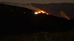Manisa'daki Yangına Müdahale Devam Ediyor! Alevler Uşak Sınırına Ulaştı