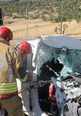 Manisa&rsquo;da Feci Kaza: 4 &Ouml;l&uuml;