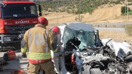 Manisa’da Feci Kaza: 4 Ölü