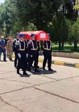 Mardin'de Şehit D&uuml;şt&uuml;! Naaşı 67 Yıl Sonra Memleketine Uğurlandı