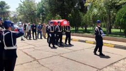 Mardin'de Şehit Düştü! Naaşı 67 Yıl Sonra Memleketine Uğurlandı