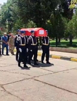 Mardin'de Şehit Düştü! Naaşı 67 Yıl Sonra Memleketine Uğurlandı