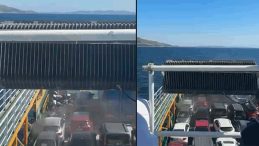Marmara Adası Açıklarında Feribotta Yangın: 200 Yolcu Tahliye Ediliyor