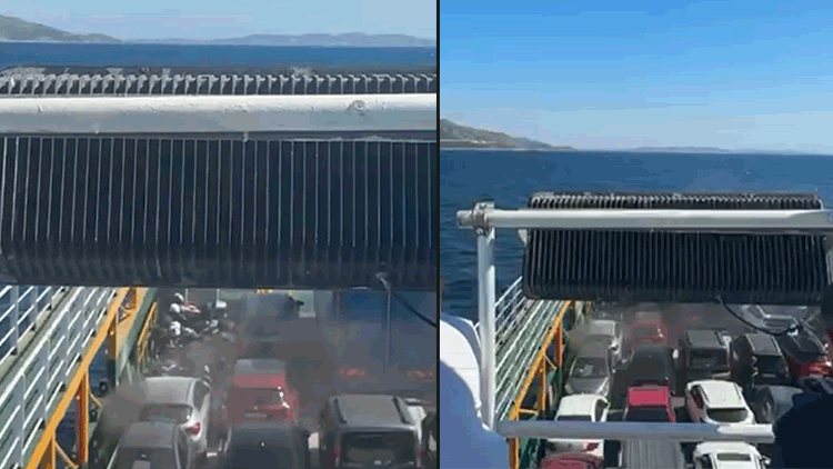 Marmara Adası Açıklarında Feribotta Yangın: 200 Yolcu Tahliye Ediliyor