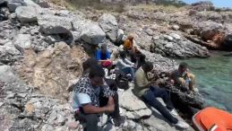 Marmaris'te 11 Düzensiz Göçmen Ele Geçirildi