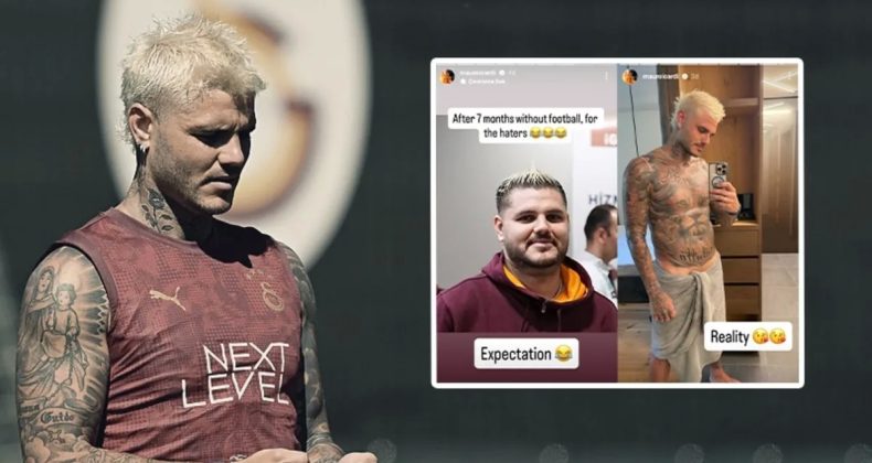 Mauro Icardi'nin Paylaşımı Tartışma Yarattı!