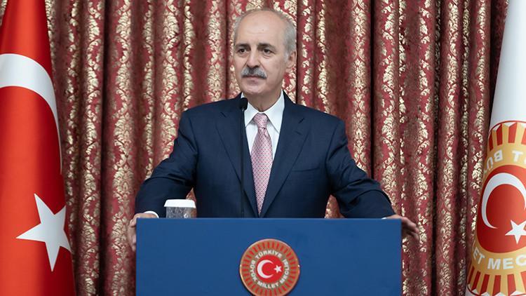 Meclis Başkanı Kurtulmuş, Terörsüz Türkiye Komisyonu için partilerden isim istedi