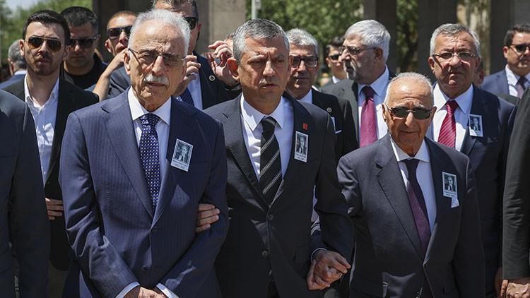 Meclis'te Eski CHP Genel Başkanı Altan Öymen İçin Cenaze Töreni Düzenlendi