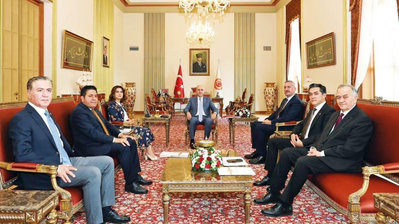 Meclis’te Komisyon Toplantısı Gerçekleşti