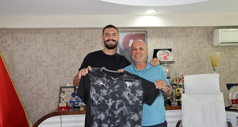Merih Demiral, Alanyaspor'u Ziyaret Etti!