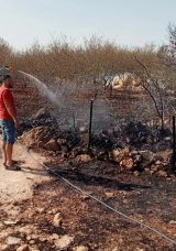 Mersin Silifke'de Orman Yangını!