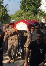 Mersin'de Kazada Hayatını Kaybeden Polis Memuru Erdemli'de Defnedildi