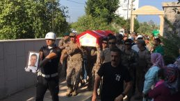 Mersin'de Kazada Hayatını Kaybeden Polis Memuru Erdemli'de Defnedildi