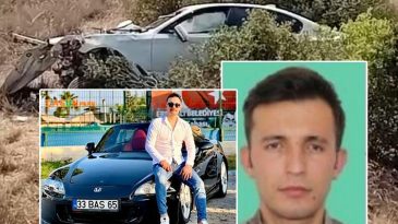 Mersin'de polis memuru Aydoğan Sukuşu'nun trajik &ouml;l&uuml;m&uuml;