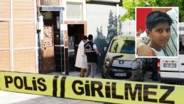 Mersin'de Yavaş Servis Cinayeti: 12 Yaşındaki Eyüp Can'ı 5 Yerinden Bıçaklayarak Öldürdü!