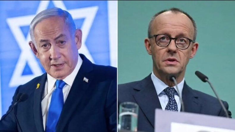 Merz ve Netanyahu'dan Önemli Görüşme: Batı Şeria İlhakı Konusunda Uyarı