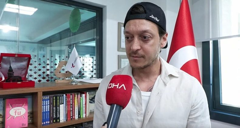 Mesut Özil, Kuracağı Akademide Dünya Çapında Futbolcular Yetiştirmeyi Hedefliyor