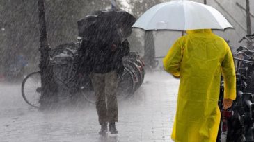 Meteoroloji Uyarıyor! 9 İl İ&ccedil;in G&ouml;k G&uuml;r&uuml;lt&uuml;l&uuml; Sağanak Bekleniyor