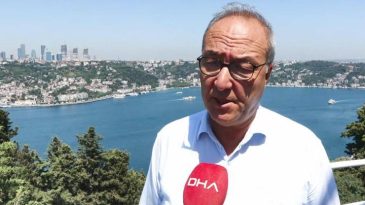 Meteoroloji Uzmanı Adil Tek: Hava Sıcaklıkları Yarın D&uuml;ş&uuml;yor, Yağmur Bekleniyor