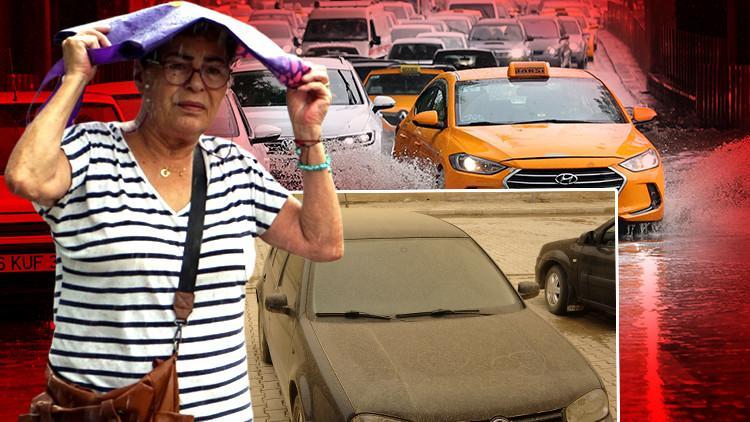 Meteoroloji'den 3 İl İçin Kuvvetli Yağış Uyarısı