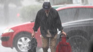 Meteoroloji'den Sağanak Uyarısı: Yağış Beklenen İller ve 5 G&uuml;nl&uuml;k Tahmin Haritası