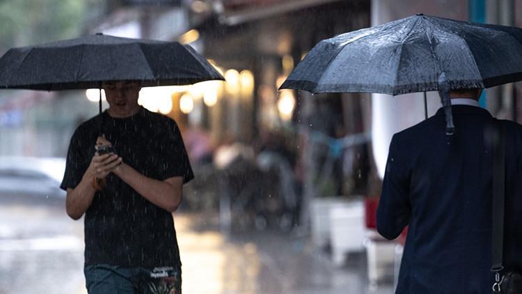 Meteoroloji'nin İstanbul'daki Yağış Beklentileri Güncellendi | İşte Sağanağın Etkili Olacağı Tarih