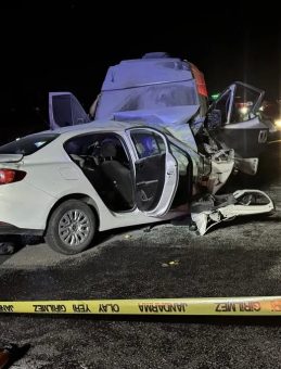 Mezuniyet Dönüşü Trajik Kaza: 1 Ölü, 1 Yaralı