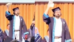 Mezuniyet Töreninde Diploma Yırtan Öğrenciye Soruşturma Açıldı