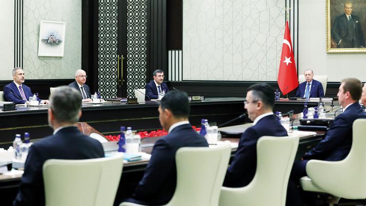 MGK’da ‘Terörsüz Türkiye’ Vurgusu: Terör Prangasını Söküp Atacağız