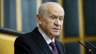 MHP Genel Başkanı Bah&ccedil;eli'den Taziye Mesajı