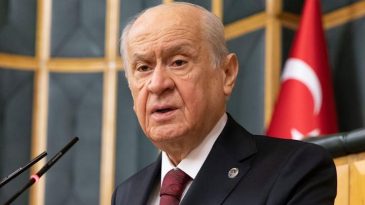 MHP Lideri Bah&ccedil;eli, Eskişehir'deki Orman Şehitleri İ&ccedil;in Taziye Mesajı Paylaştı