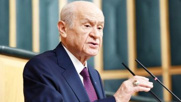 MHP Lideri Bah&ccedil;eli: YPG/PYD &Ccedil;irkin Oyunlar Peşinde