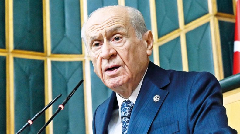 MHP Lideri Devlet Bahçeli: Silahların Teslimi Artık An Meselesi