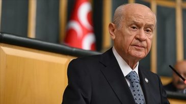 MHP Lideri Devlet Bah&ccedil;eli'den Orman Şehitleri i&ccedil;in Taziye Mesajı