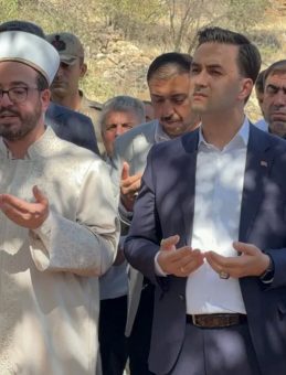 Midyat’ta 38 Yıl Önceki PKK Saldırısında Şehit Olan 9 Kişi Dualarla Anıldı