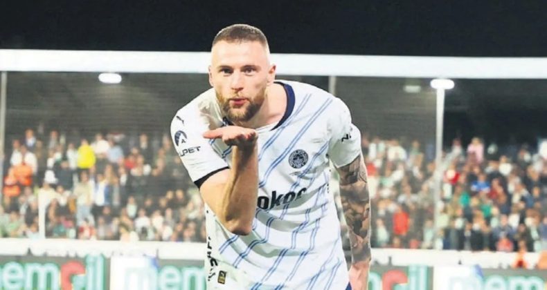 Milan Skriniar Fenerbahçe'ye Transfer Oldu